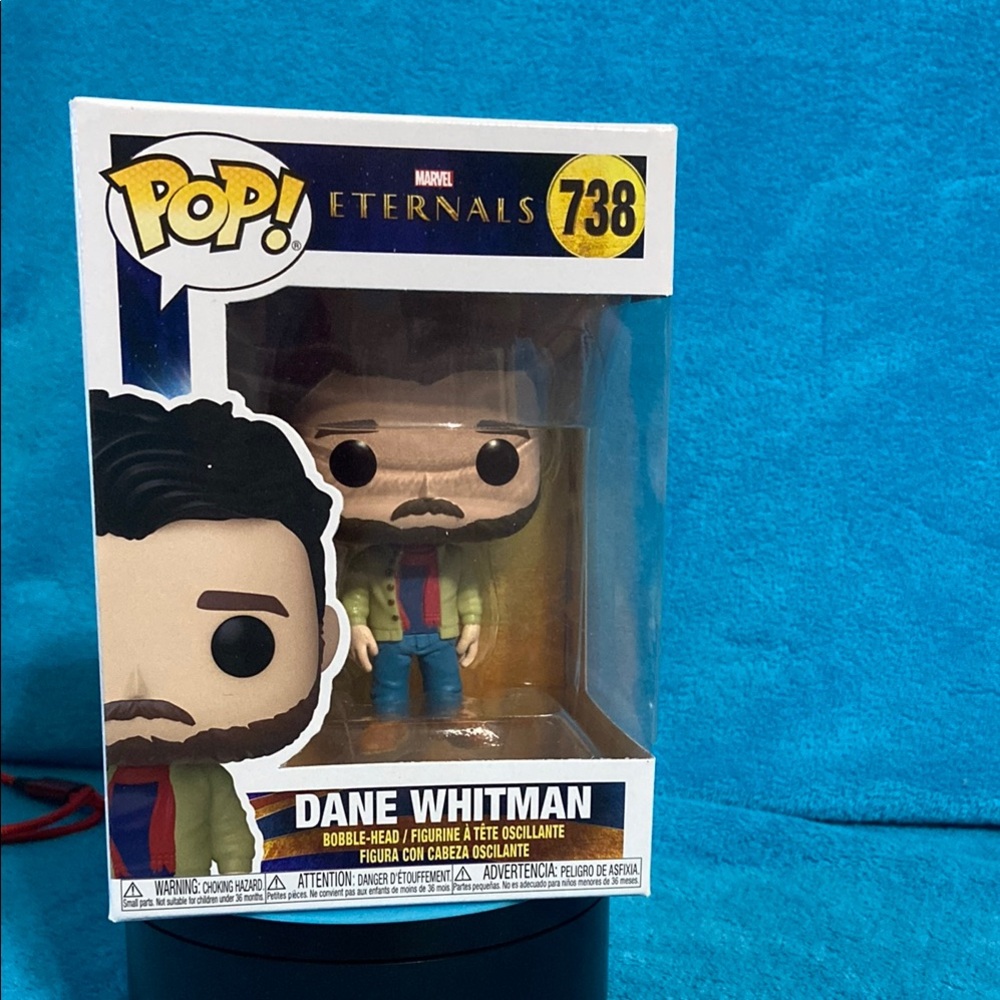 Funko Pop! #738 - Marvel Eternals Dane Whitman Figure